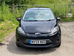 Blue Used 2009 Ford Fiesta Style Hatchback | £1,895 (Good price)