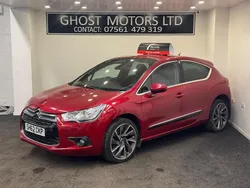 Red Used 2012 Citroën DS4 Hatchback | £2,495 (Good price)