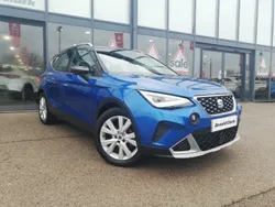 Blue Used 2021 Seat Arona Xperience SUV | £16,798 (Fair price)