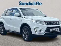 Colour Used 2019 Suzuki Vitara SZ-T SUV | £12,485 (Fair price)