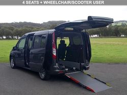 Grey Used 2019 Ford Tourneo Titanium MPV | £13,999 (A bit pricey)