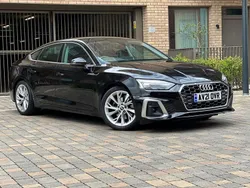 Black Used 2021 Audi A5 Sportback Sport Hatchback | £16,995