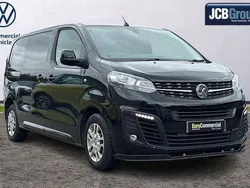Black Used 2021 Vauxhall Vivaro Sportive Van | £13,499 (Fair price)