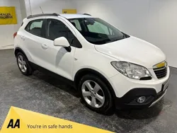 White Used 2014 Vauxhall Mokka S SUV | £4,790 (Fair price)