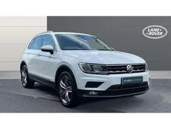 White Used 2019 VW Tiguan Match SUV | £15,844 (A bit pricey)
