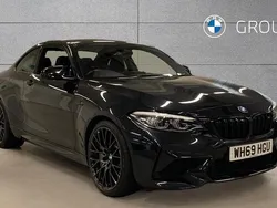 Black Used 2019 BMW M2 Competition Edition Coupe | £33,950 (Fair price)
