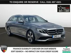 Grey Used 2019 Mercedes E220 Premium Estate | £18,440 (Super price)
