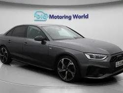 Grey Used 2023 Audi A4 Black Edition Sedan | £27,000 (Fair price)