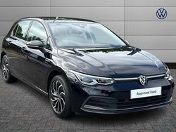 Black Used 2023 VW Golf VIII Style Hatchback | £19,490 (Fair price)