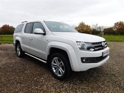 White Used 2016 VW Amarok Highline Pickup | £13,500 (Expensive)