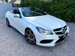 Used 2015 Mercedes E350 AMG line Cabriolet | £12,995 (Fair price)