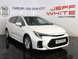 White Used 2023 Suzuki Swace Estate | £19,988 (Fair price)