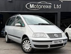 Silver Used 2001 VW Sharan SE MPV | £999