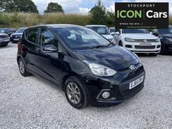 Black Used 2014 Hyundai i10 Premium Hatchback | £5,499 (Fair price)