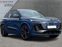 Blue Used 2025 Audi Q6 e-tron Performance SUV | £56,000 (Good price)