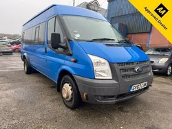 Blue Used 2013 Ford Transit | £7,495 (Good price)