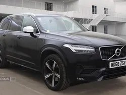 Black Used 2018 Volvo XC90 R-Design SUV | £25,450 (Fair price)