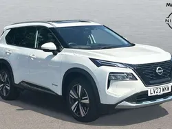White Used 2023 Nissan X-Trail Tekna SUV | £31,306 (Expensive)