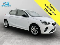 White Used 2023 Vauxhall Corsa Design Edition Hatchback | £10,195 (Super price)