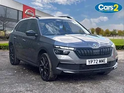 Grey Used 2022 Skoda Kamiq Monte Carlo SUV | £17,990 (Fair price)