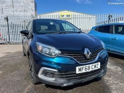 Blue Used 2018 Renault Captur Iconic SUV | £9,195 (Fair price)
