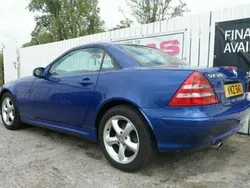 Used 2000 Mercedes SLK320 Cabriolet | £3,395