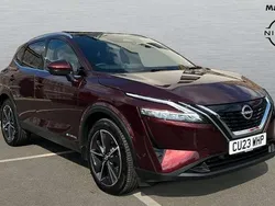 Red Used 2023 Nissan Qashqai Tekna SUV | £23,741 (Fair price)