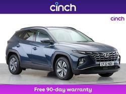 Blue Used 2022 Hyundai Tucson SE SUV | £15,549 (Fair price)