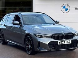 Grey Used 2024 BMW 330e M Sport Estate | £33,694 (Fair price)