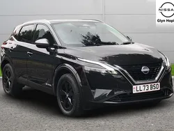 Black Used 2023 Nissan Qashqai SUV | £23,847 (Fair price)