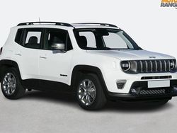 Grey Used 2020 Jeep Renegade Night Eagle SUV | £13,295 (Fair price)