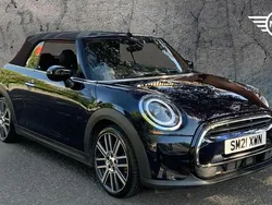 Black Used 2021 Mini Cooper Exclusive Hatchback | £17,990 (Expensive)