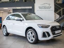 White Used 2022 Audi Q5 S-Line SUV | £29,480 (Good price)