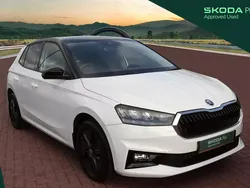 White Used 2024 Skoda Fabia Colour Edition Hatchback | £18,450 (Expensive)