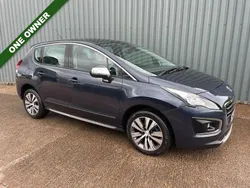 Blue Used 2015 Peugeot 3008 Active SUV | £3,790 (Good price)