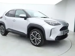 Silver Used 2022 Toyota Yaris Cross SUV | £23,498 (Fair price)