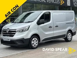 Grey Used 2023 Renault Trafic Play Van | £15,990 (Good price)