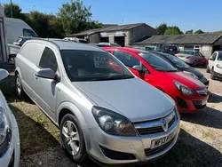Silver Used 2013 Vauxhall Astra Sportive Van | £3,495 (Fair price)