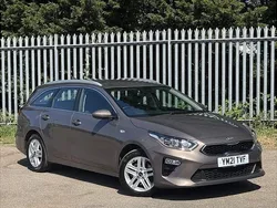 Brown Used 2021 Kia Ceed 2 Estate | £12,295 (Fair price)