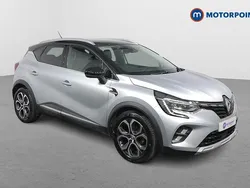 Grey/black Used 2022 Renault Captur SE SUV | £13,399 (Good price)