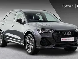 Grey Used 2022 Audi Q3 Black Edition SUV | £28,500 (A bit pricey)