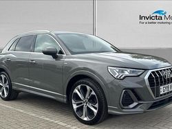 Grey Used 2019 Audi Q3 S-Line SUV | £18,999 (Fair price)
