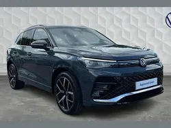 Grey Used 2025 VW Tiguan R-line SUV | £38,172 (Expensive)