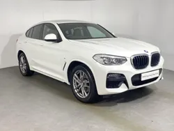 White Used 2021 BMW X4 M Sport SUV | £29,950 (Super price)