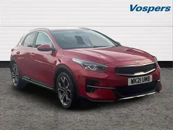 Red Used 2021 Kia XCeed 3 SUV | £15,390 (Fair price)