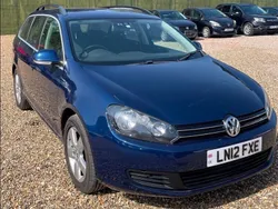Blue Used 2012 VW Golf VII Estate | £5,650 (Super price)