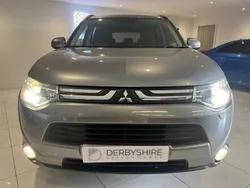 Grey Used 2014 Mitsubishi Outlander SUV | £6,495 (Fair price)