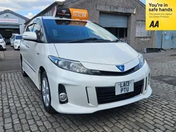 White Used 2013 Toyota Estima Hybrid Hatchback | £7,495