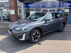 Grey Used 2022 Subaru XV Premium SUV | £21,000 (A bit pricey)