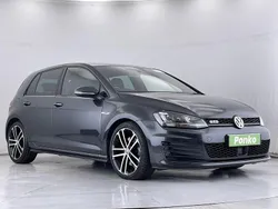 Grey Used 2016 VW Golf VII GTD Hatchback | £12,000 (Good price)